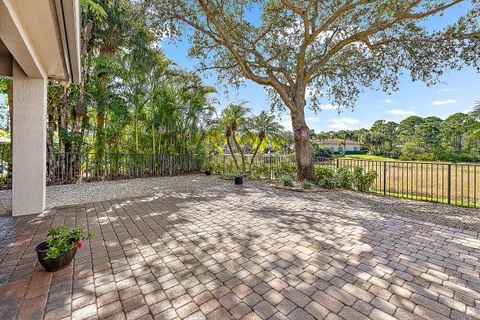 A home in Palm Beach Gardens