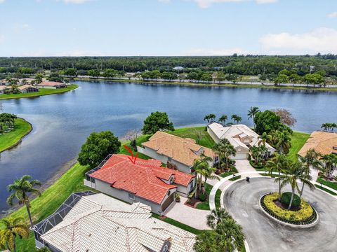 Photo of 9848 Vedette Lane, Lake Worth, FL 33467 (MLS # B26027387)