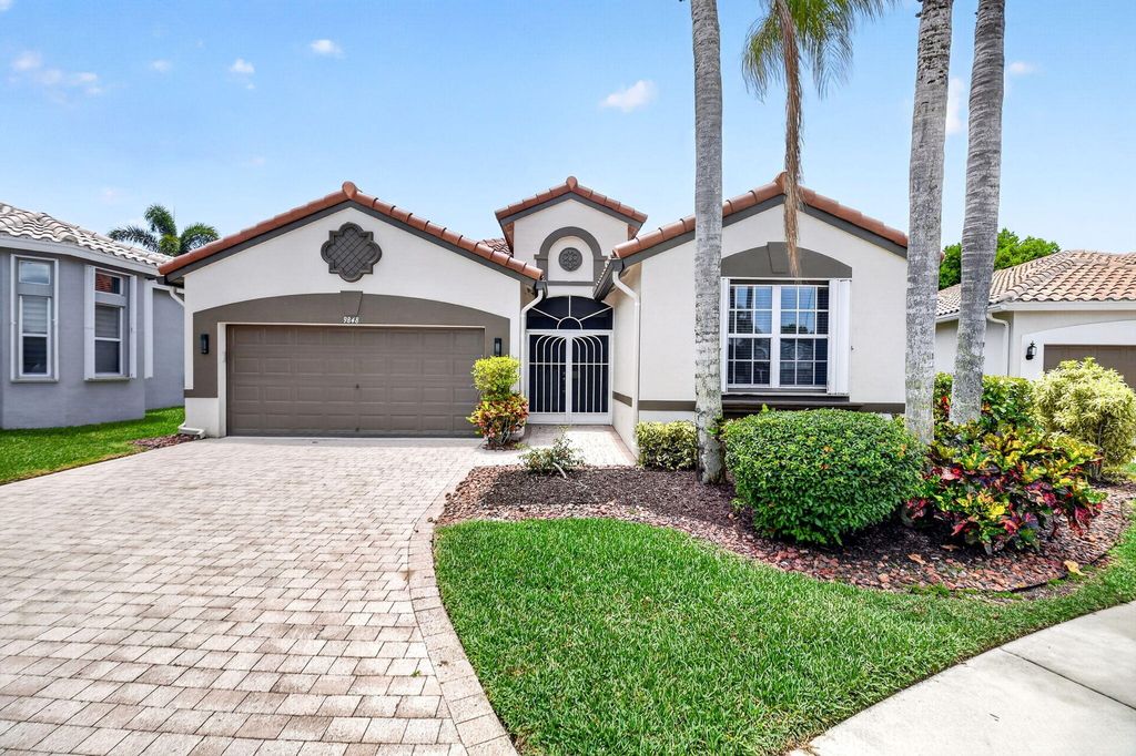 Photo of 9848 Vedette Lane, Wellington, FL 33467 (MLS # B26027387)