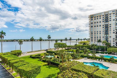 A home in West Palm Beach