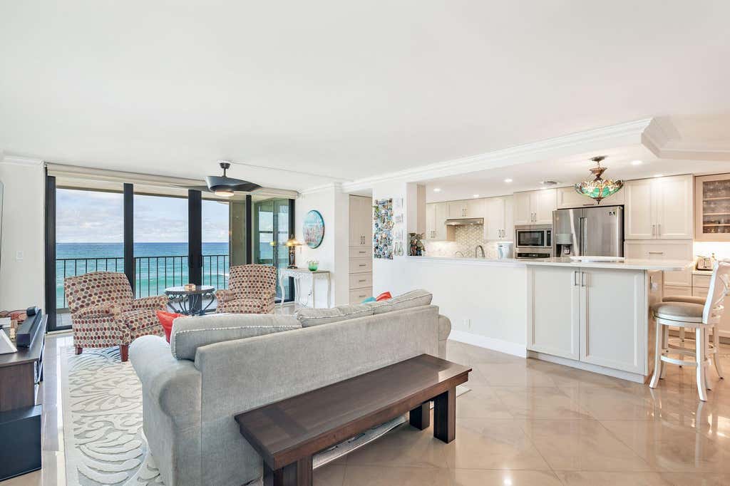 Photo of 3200 S Ocean Boulevard #B301, Palm Beach, FL 33480 (MLS # R11164420)