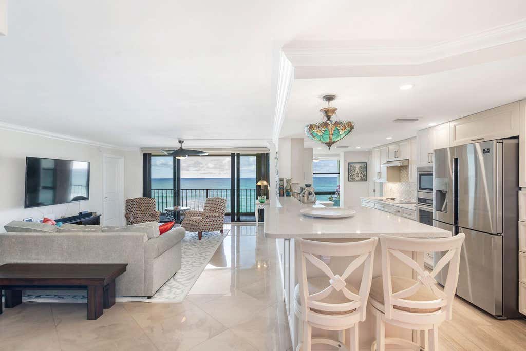 Photo of 3200 S Ocean Boulevard #B301, Palm Beach, FL 33480 (MLS # R11164420)