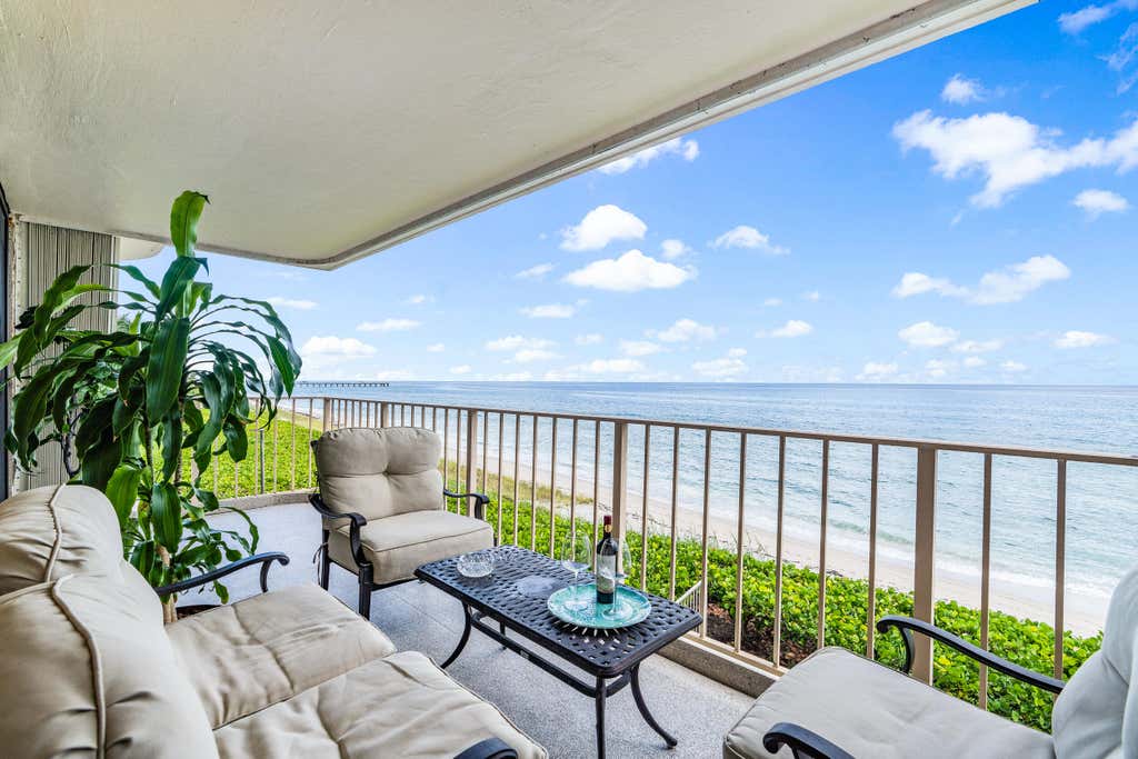 Photo of 3200 S Ocean Boulevard #B301, Palm Beach, FL 33480 (MLS # R11164420)