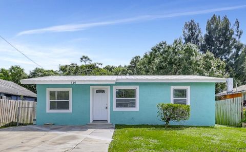 A home in Fort Pierce