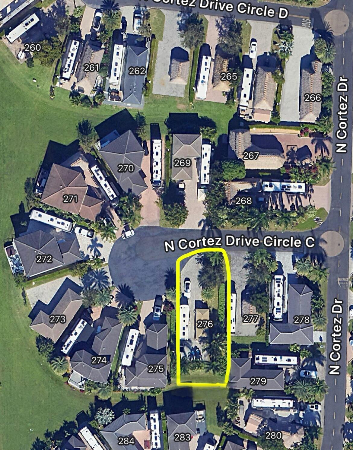 276 N Cortez Drive 276