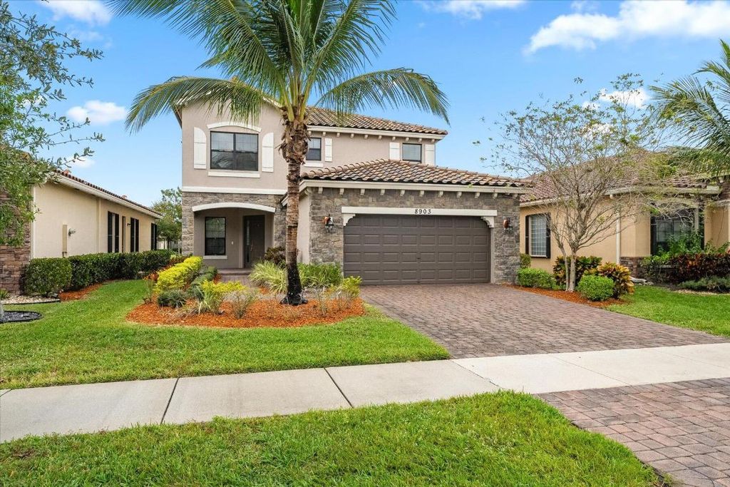 Photo of 8903 Sea Chase Drive, Lake Worth, FL 33467 (MLS # R11133427)