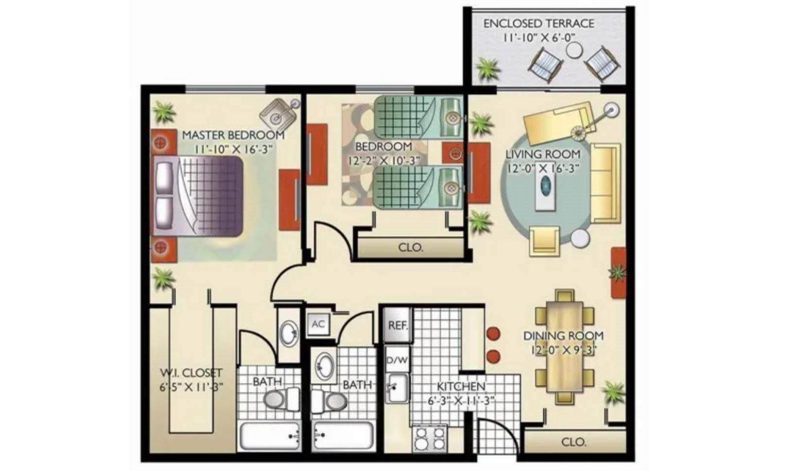 BLUE FONTAINE TRACT - Residential Lease