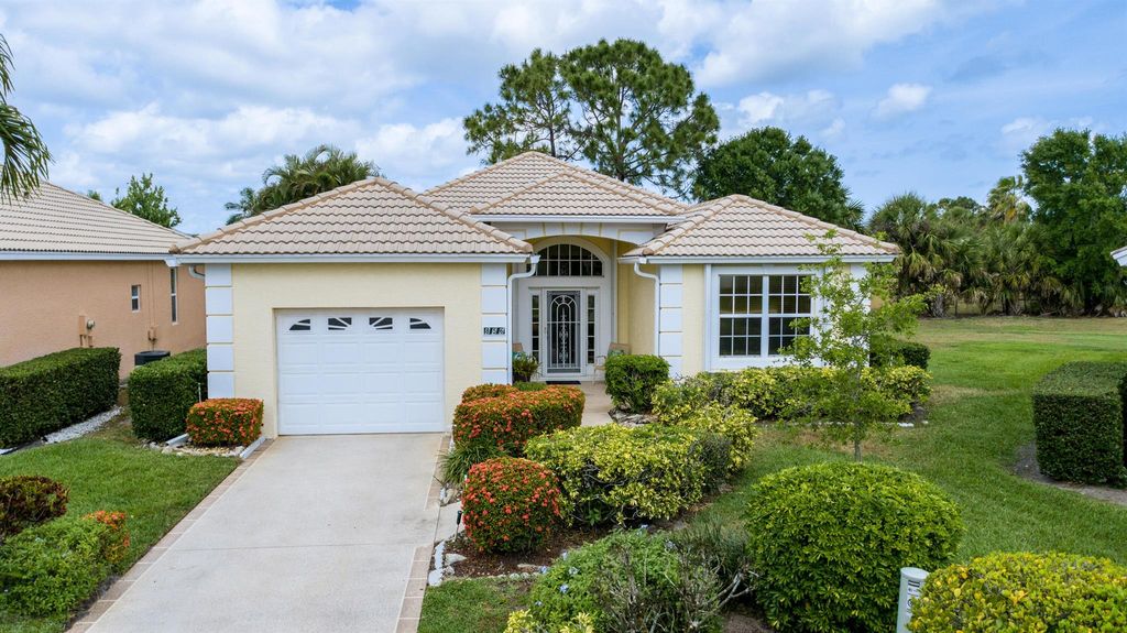 Photo of 856 NW Sorrento Lane, Port St Lucie, FL 34986 (MLS # R10885955)