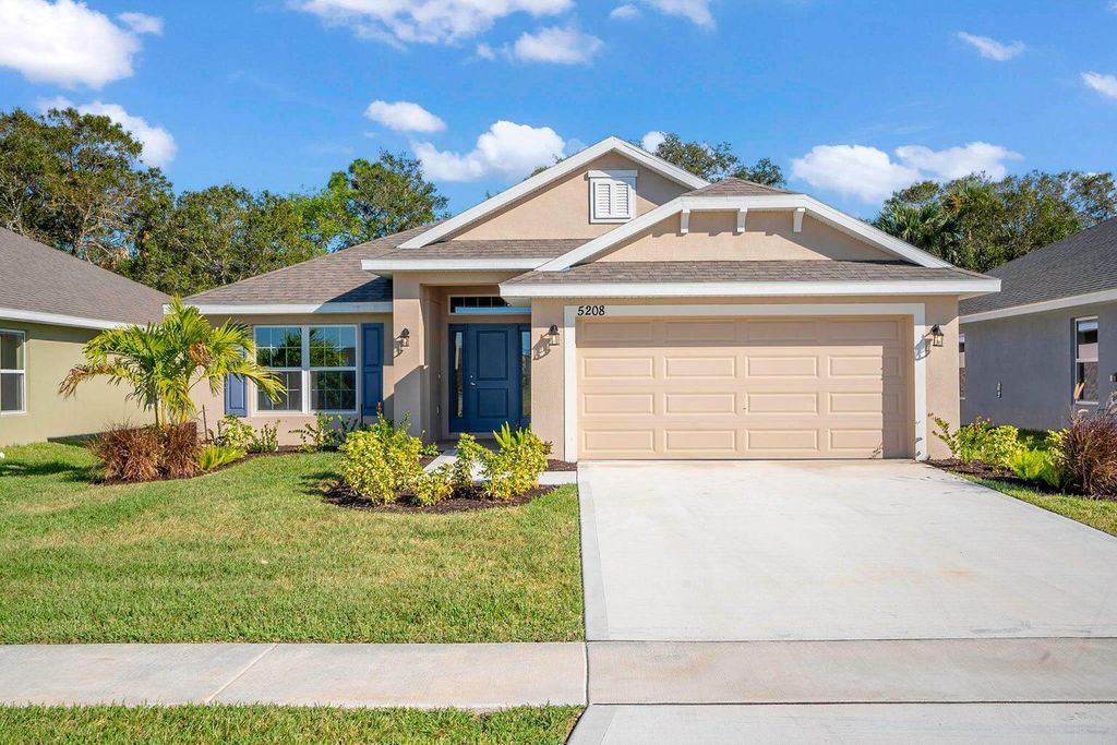 Photo of 5240 San Benedetto Place, Fort Pierce, FL 34951 (MLS # R11049730)