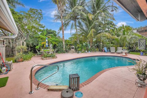 A home in Boca Raton