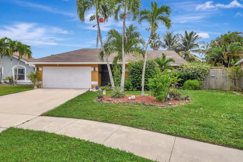 A home in Boca Raton