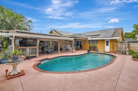 A home in Boca Raton