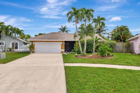 A home in Boca Raton