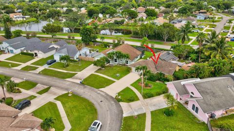 A home in Boca Raton