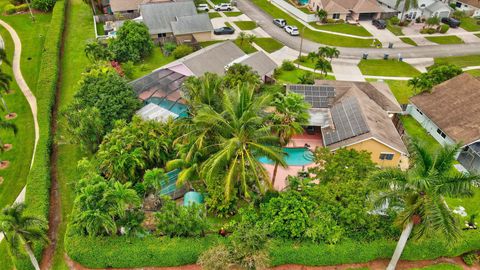 A home in Boca Raton