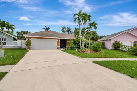 A home in Boca Raton