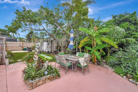 A home in Boca Raton