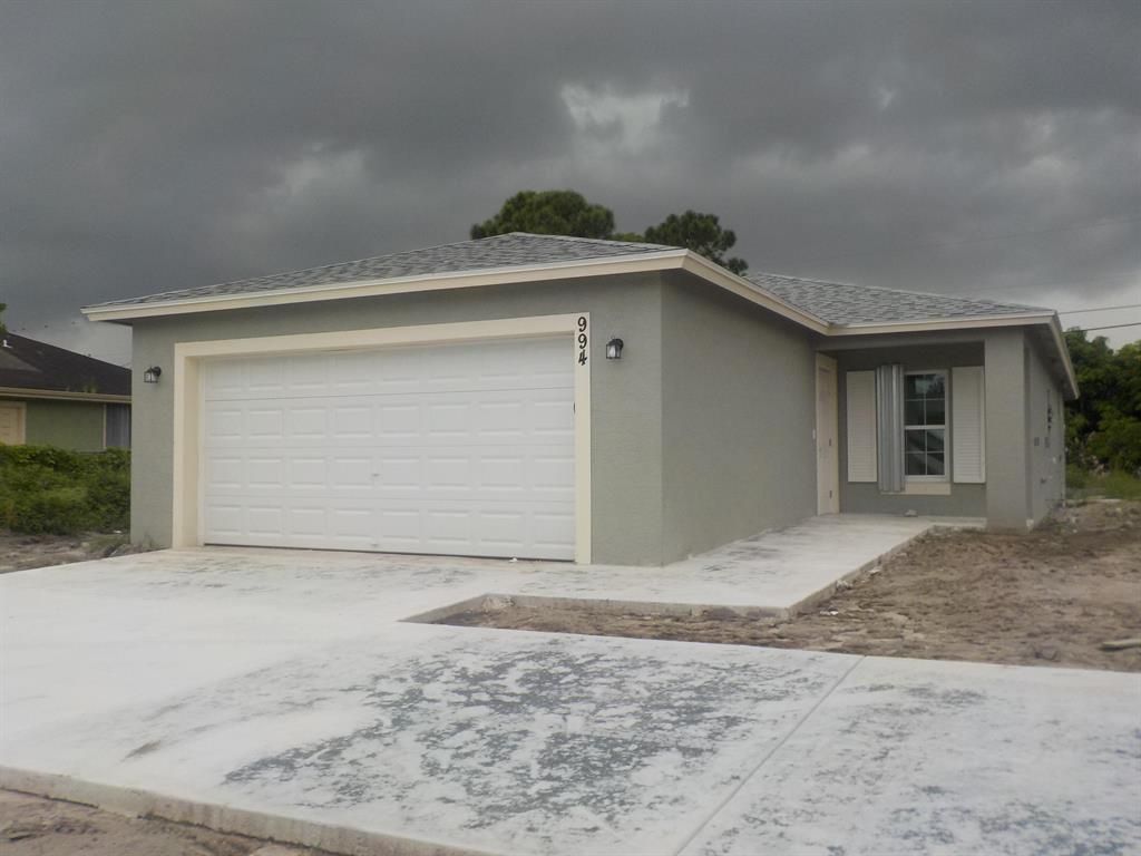Photo of 994 SW Del Rio Boulevard, Port Saint Lucie, FL 34953 (MLS # R10742943)