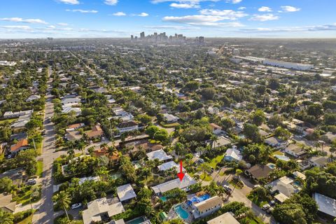 A home in Fort Lauderdale