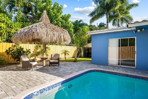 A home in Fort Lauderdale