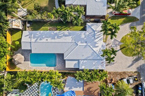 A home in Fort Lauderdale