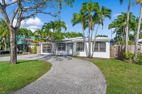 A home in Fort Lauderdale