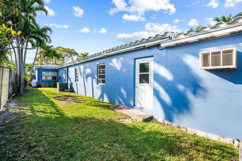 A home in Fort Lauderdale