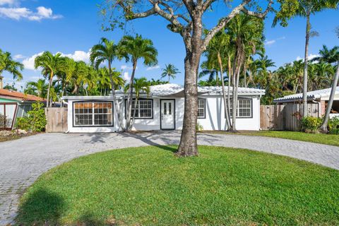 A home in Fort Lauderdale