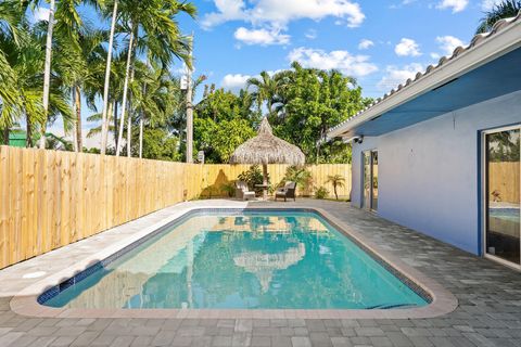 A home in Fort Lauderdale