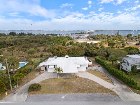 A home in Jensen Beach