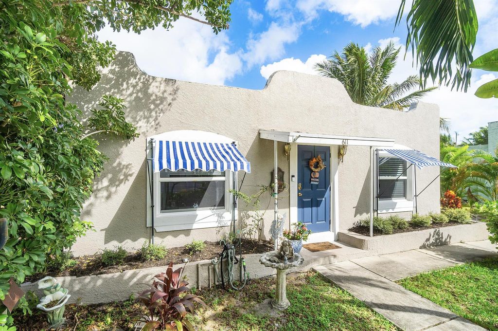 Photo of 611 El Vedado #1 - 3, West Palm Beach, FL 33405 (MLS # R11107614)
