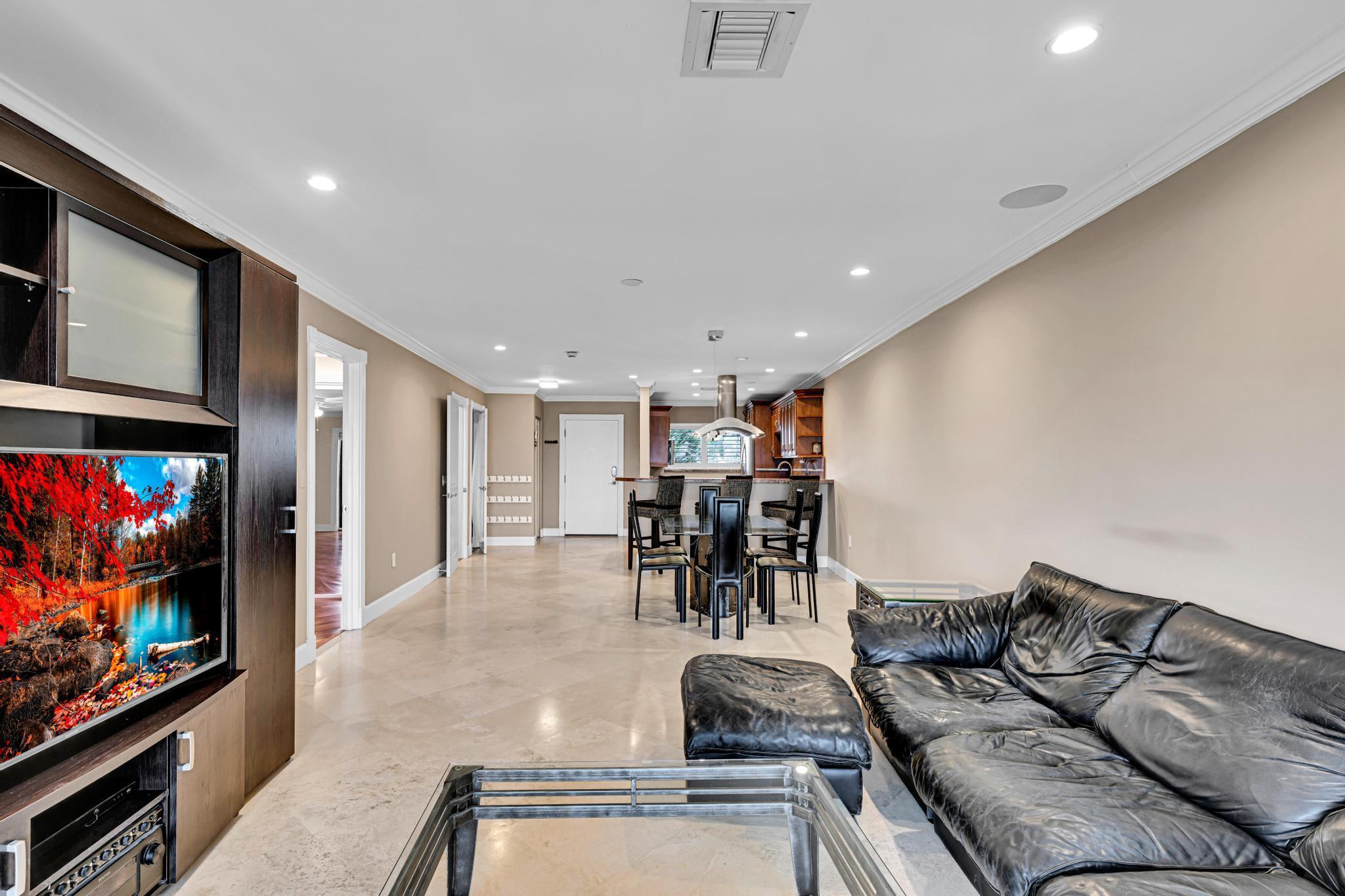 PALM BEACH'S LOWEST PRICED PENTHOUSE, DIRECTLY ACROSS FROM THE BEACH. Fully Renovated 2Bedroom, 2 Bathroom unit with open kitchen, marble baths. huge balcony overlooking beautifully landscaped grounds, doorman, and walking distance to Publix, Shopping, Restaurants, and Eau Resort. The only thing missing from this opportunity is owner financing, which is also available to a qualified buyer.