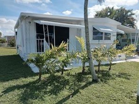 Broward County Mobile Homes 44 1860 SW 83rd Terrace Davie FL 33324