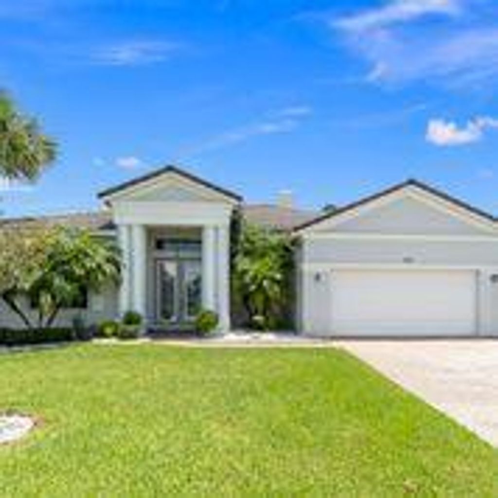 Photo of 712 SW Myakka River Trace, Port Saint Lucie, FL 34986 (MLS # R10734146)