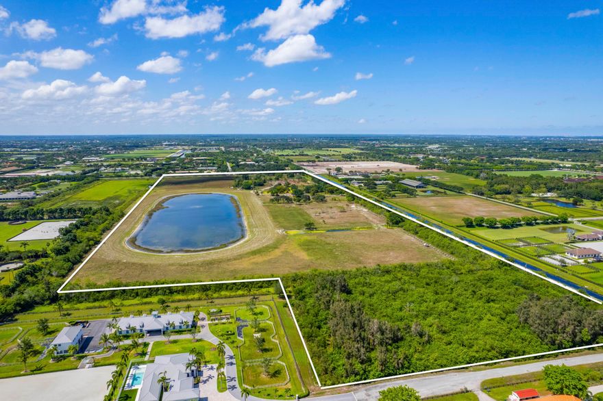 Nestled in the heart of Wellington, the renowned Winter Equestrian Capital of the World, this expansive 82-acre parcel offers a rare opportunity to own a piece of paradise. 
Located within the preserve, this exceptional property is just 1.5 miles from the Show Grounds, ensuring easy access to world-class equestrian events and facilities.This unique property stands as one of the last remaining parcels of its size, providing ample space for creating a custom equestrian estate.  
Whether you are a seasoned equestrian enthusiast or looking to invest in prime real estate in a sought-after location, this 82-acre parcel in Wellington represents an unparalleled opportunity to immerse yourself in the equestrian lifestyle securing a significant piece of this prestigious community.