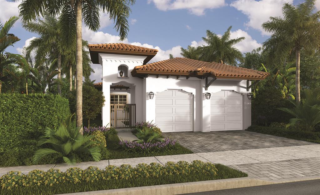 A rare opportunity to purchase the Heron model, built by the #1 builder in Palm Beach County 2020. This gorgeous Florida Caribbean home offers a spacious modern design, high ceilings, and lots of natural light. Custom upgrades include crown moldings, a gourmet kitchen, custom lighting, upgraded porcelain tile floors, quartz countertops, and upgraded faucets. Situated on the North Fork of the St. Lucie River, Rivella offers a lifestyle second to none.