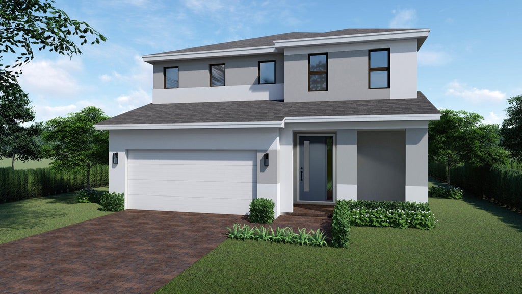 Photo of 5161 Begonia Circle, Greenacres, FL 33463 (MLS # B26088818)