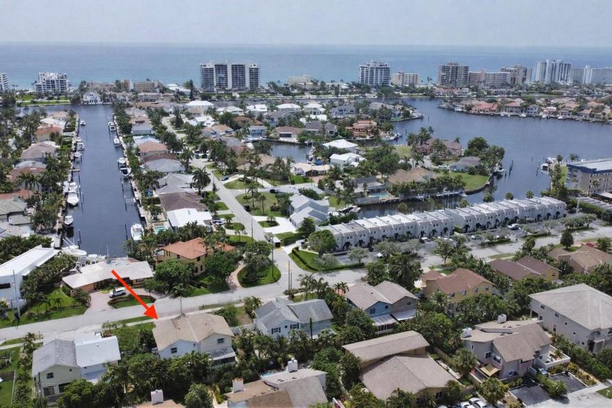 This sleek, updated residence blends modern function with warm, character-rich design and is ideally located just minutes from Delray's beautiful beaches and the vibrant downtown Atlantic Avenue corridor celebrated for its boutique shopping, fine dining, and lively entertainment. Set within a quiet, multimillion-dollar neighborhood that feels as peaceful as the Maine woods, the home offers an inviting balance of coastal convenience and serene privacy.
Inside, an open-concept kitchen and living area create a welcoming hub for everyday living and entertaining. The kitchen is thoughtfully outfitted with butcher block countertops, two copper sinks, a commercial-grade refrigerator and stove, and tiled finishes that pair beautifully with exposed concrete floors. High-hat recessed lighting on dimmers enhances both function and ambiance.
Bedrooms are designed as calming retreats, featuring cathedral weathered wood ceilings supported by double-braced, reinforced hurricane proof trusses. The first-floor bedroom includes blackout window treatments for added privacy and restful sleep. Spa-inspired bathrooms showcase Toto toilets, floating decorator sinks, tiled surfaces, and large glass enclosed shower stalls with oversized rain heads, complemented by a full private hot-water outdoor shower at the front of the home. Distressed wood accents seen in the front gate, shower gate, garden shelves, stairs, interior barn door, and closet mirror frame blend seamlessly with bamboo stair handrails to create a cohesive, custom aesthetic throughout. Large walk-in closets with built-in shelving provide generous storage, while four MinkaAire lifetime-warranty ceiling fans with remote controls ensure year-round comfort.
Outdoor living is equally inviting, with a covered patio/deck overlooking a private backyard bordered by a dense bamboo privacy wall. Landscaped front and side yards and a locking yard security fence complete the exterior setting.
Additional highlights include impact-rated windows and doors throughout, a garage storage with ample storage, and a thoughtfully maintained, move-in-ready interior designed for durability, comfort, and ease of living.
The home is available furnished or unfurnished, offering flexibility for residents seeking a seamless move-in experience or a blank canvas to make the space their own.