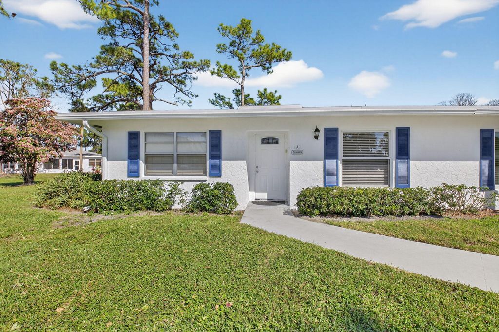 Photo of 5221 Privet Place #A, Delray Beach, FL 33484 (MLS # R11159193)