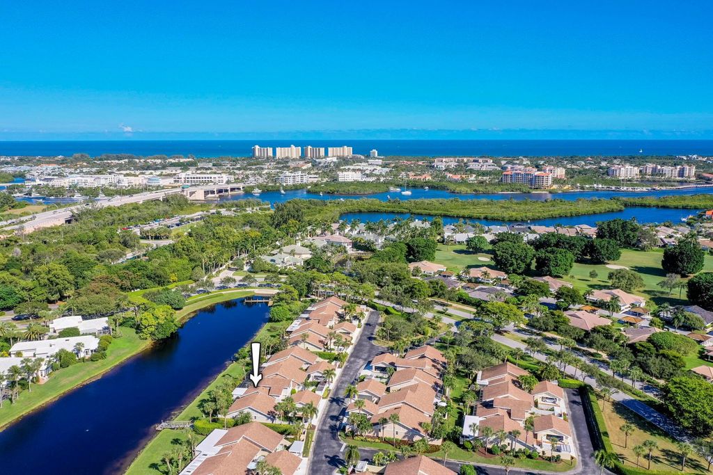 Photo of 3703 Cape Pointe Circle, Jupiter, FL 33477 (MLS # R10935811)