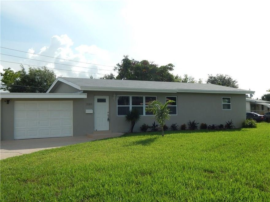 Come see this completely remodeled 3 bed/2 bath, pool home in the desired Riverland community. Upgrades include impact windows, new roof, new kitchen and bathrooms, new flooring, freshly painted inside and out.  This home sits on a one of a kind, large, corner lot.