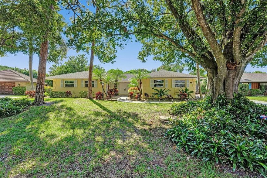 This home is situated on an oversized lot full of mature landscaping and overlooks a body of water. Upon pulling onto the custom extended driveway you will step out and see the matching walkway that will lead you to the entrance of the home.

 
When you enter the front door, you will immediately feel the pride of home ownership and will know that the current owners put their hearts into making this house a home.
First, you will see the amazing open layout, and then your eyes will lock on to the kitchen, which is the first place you will visit. The kitchen has a custom-built layout, a huge beautiful island with a stovetop, smart appliances, an extended coffee bar into the dining area, and a custom bar with a built-in wine fridge and custom shelving. All cabinetry was built custom with common sense storage and pull-outs all with the soft closing feature. The Kitchen window overlooking the pool operates just like the 3-panel stacking slider where they open completely and tuck behind the wall making the home look even more open. All windows and doors in this home are impact rated!
This layout of the living room, kitchen, and access to the patio and pool make this house perfect for entertaining!
Off to the master bedroom, you will notice the perfect-sized room and the natural light coming in from the window overlooking the pool. Head into the custom-built closet providing optimal space, which you don't find in homes built during this time. Through the closet to the master bathroom where no expense was spared for renovation, there is a custom mirror with an led makeup light, antifog feature, custom vanity and countertop, dual sinks, and a beautiful shower with custom tile work, an accent wall that includes a built-in shelf and a rainlike shower head with a separate wand feature!
3 secondary bedrooms remain in the home which are good size and all have closets. A full guest bathroom that provides a tub/shower combo, large vanity, and a granite countertop.
Out to the screened patio, you will feel a sense of relaxation as you overlook the beautiful pool, backyard and canal.
This home has a lot to offer and if you've read this far you are definitely interested and should call us to set up a private showing. We look forward to hearing from you!