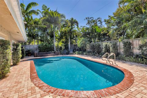 A home in Fort Lauderdale