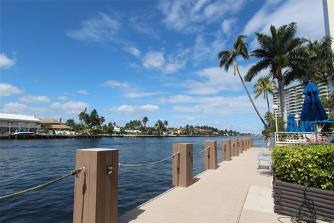 A home in Fort Lauderdale