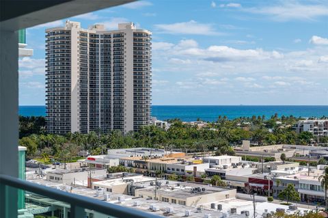 A home in Fort Lauderdale