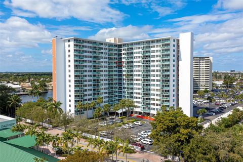 A home in Fort Lauderdale