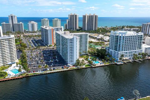 A home in Fort Lauderdale