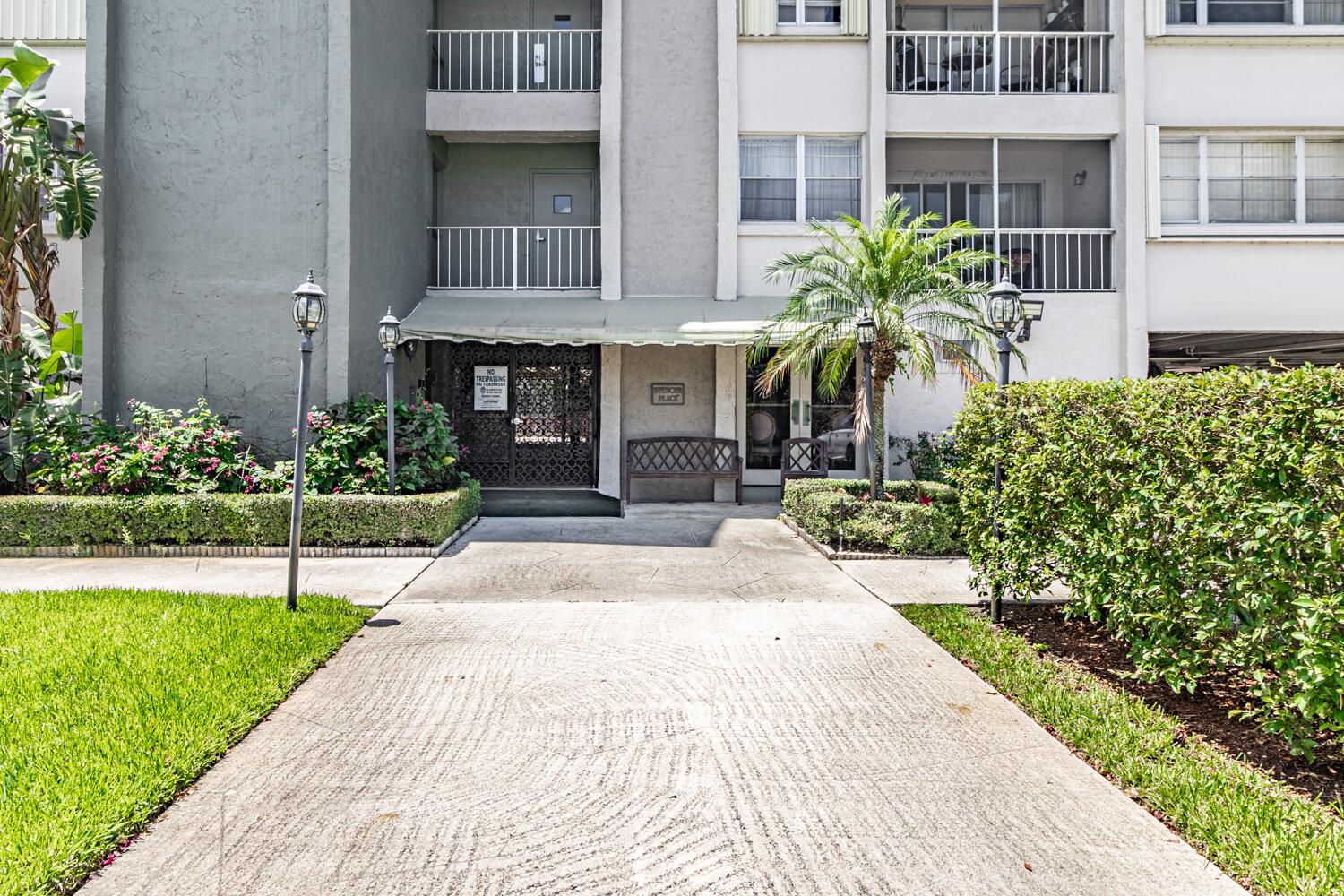 Completely remodeled 2 bedroom apartment minutes from beautiful Downtown West Palm and Rosemary Square. Safe and secure gated building with private pool and steps from local shops and restaurants. Conveniently located near major highways. Screened in balcony overlooking the pool, tile flooring throughout, washer/dryer in unit, freshly painted and newer stainless steel appliances. Also available for rent. Easy to show and shows beautifully.