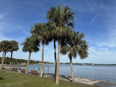 A home in Stuart