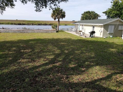 A home in Okeechobee